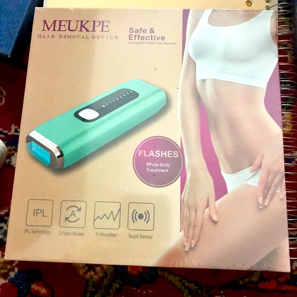 MEUKPE Hair Removal Device new in sealed package